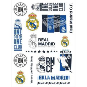 Tatuaże Astra Real Madrid